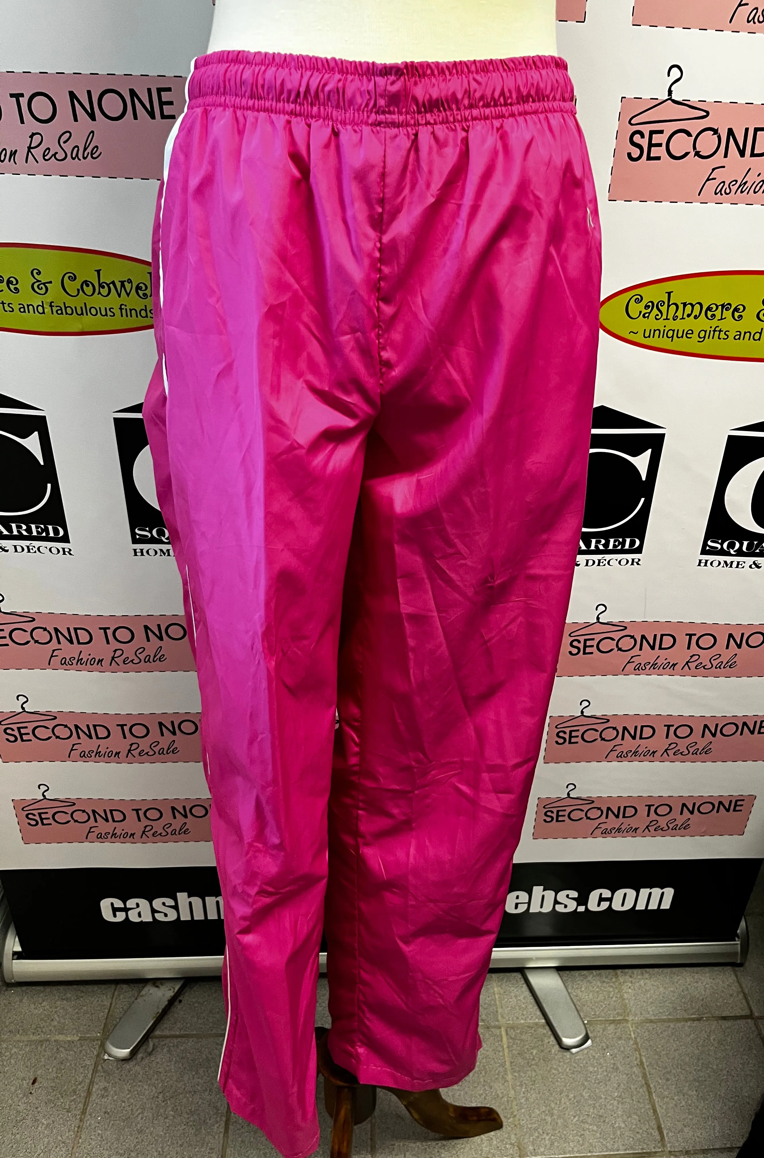 Pink & White Tracksuit (Size M)