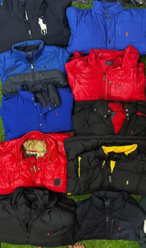 Polo Ralph Lauren puffer jacket 10 piece