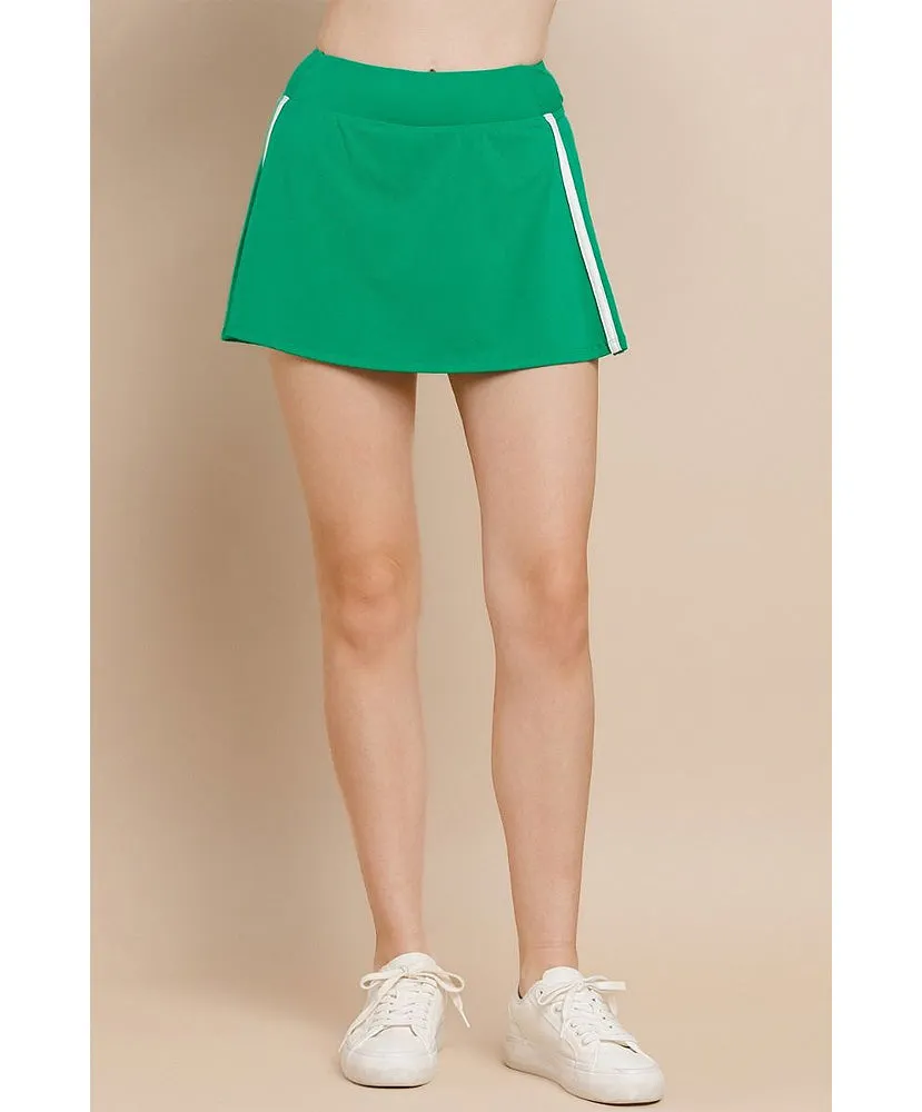 Poppi Athletic Skort