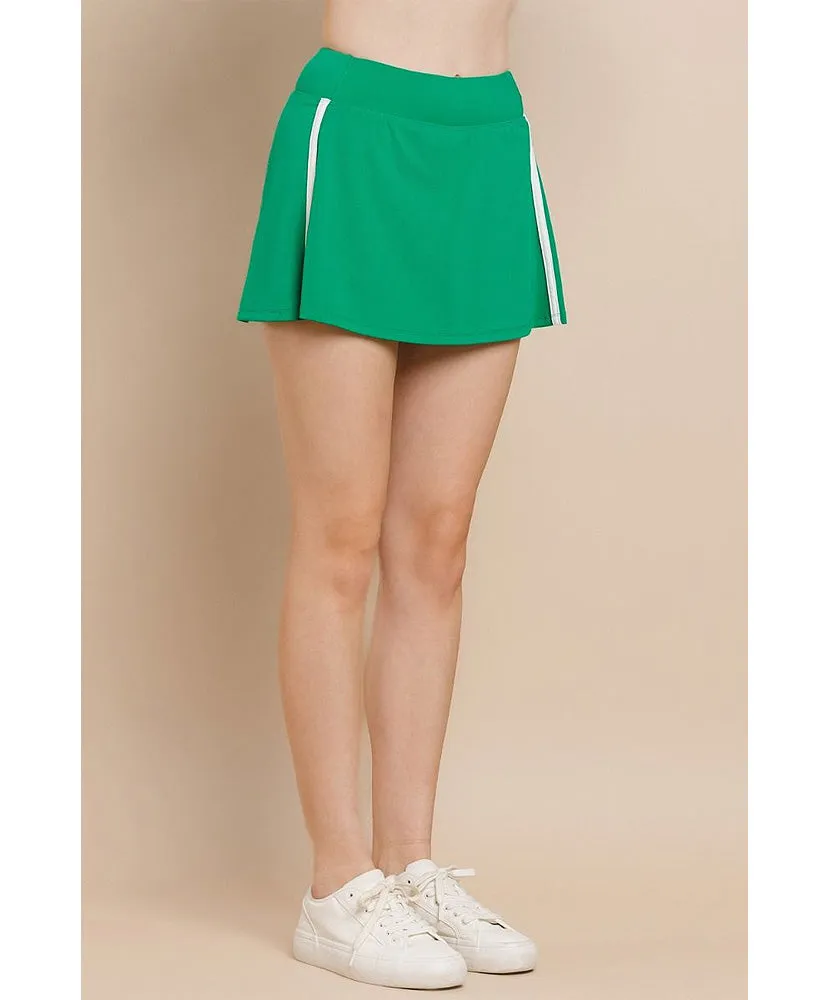 Poppi Athletic Skort