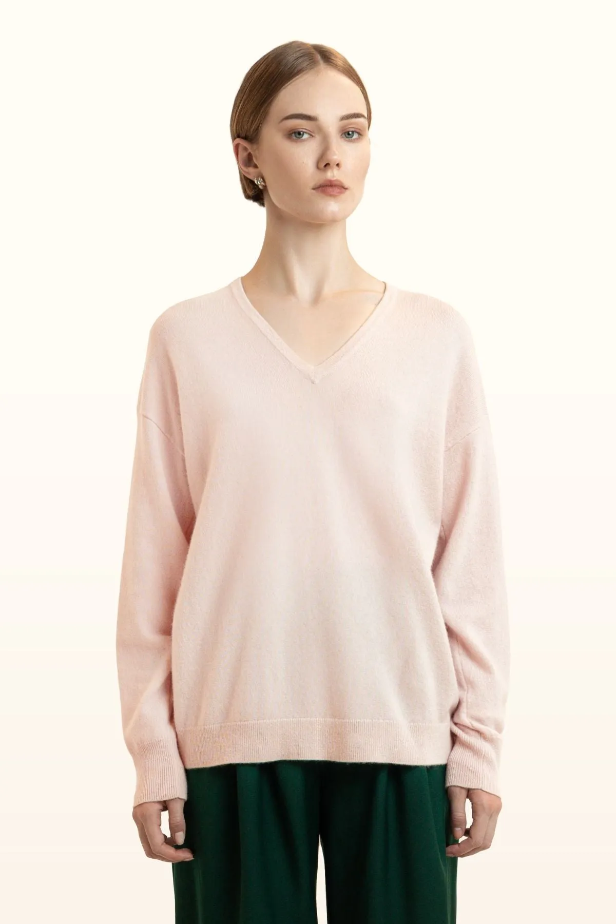 Preen V Neck Knit