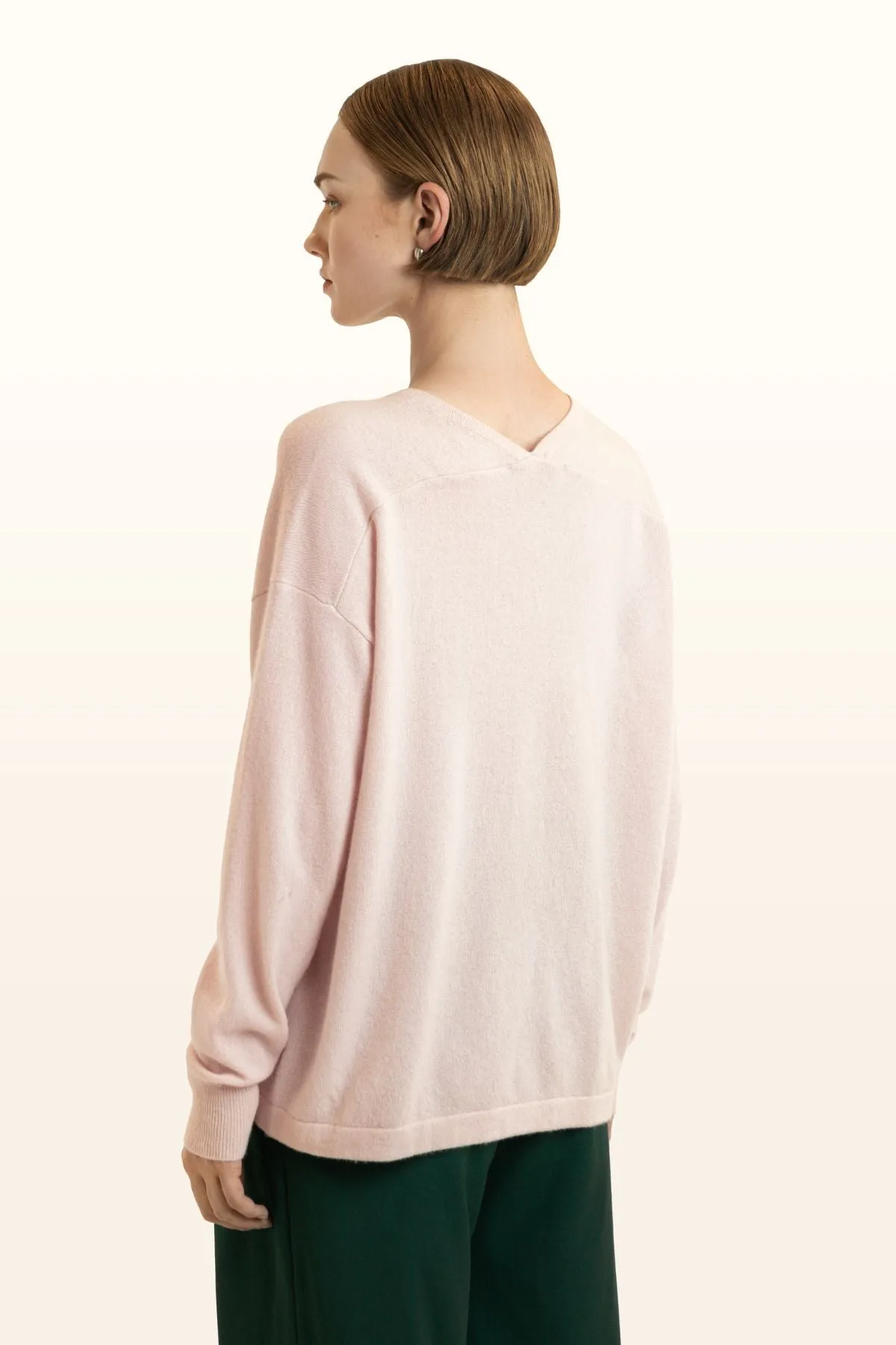 Preen V Neck Knit