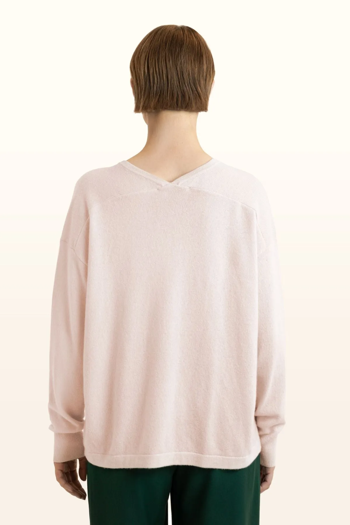 Preen V Neck Knit