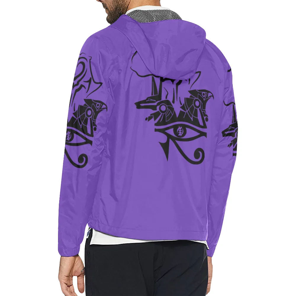 PROTECT BY NTR PRPL Unisex All Over Print Windbreaker