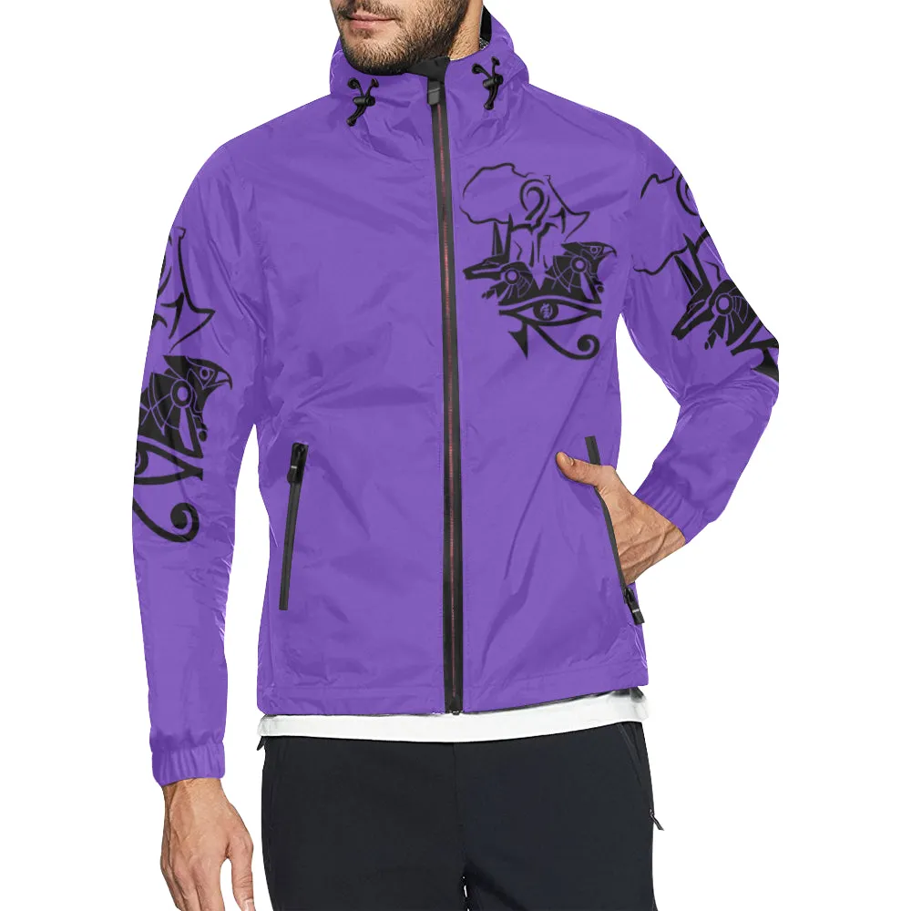 PROTECT BY NTR PRPL Unisex All Over Print Windbreaker