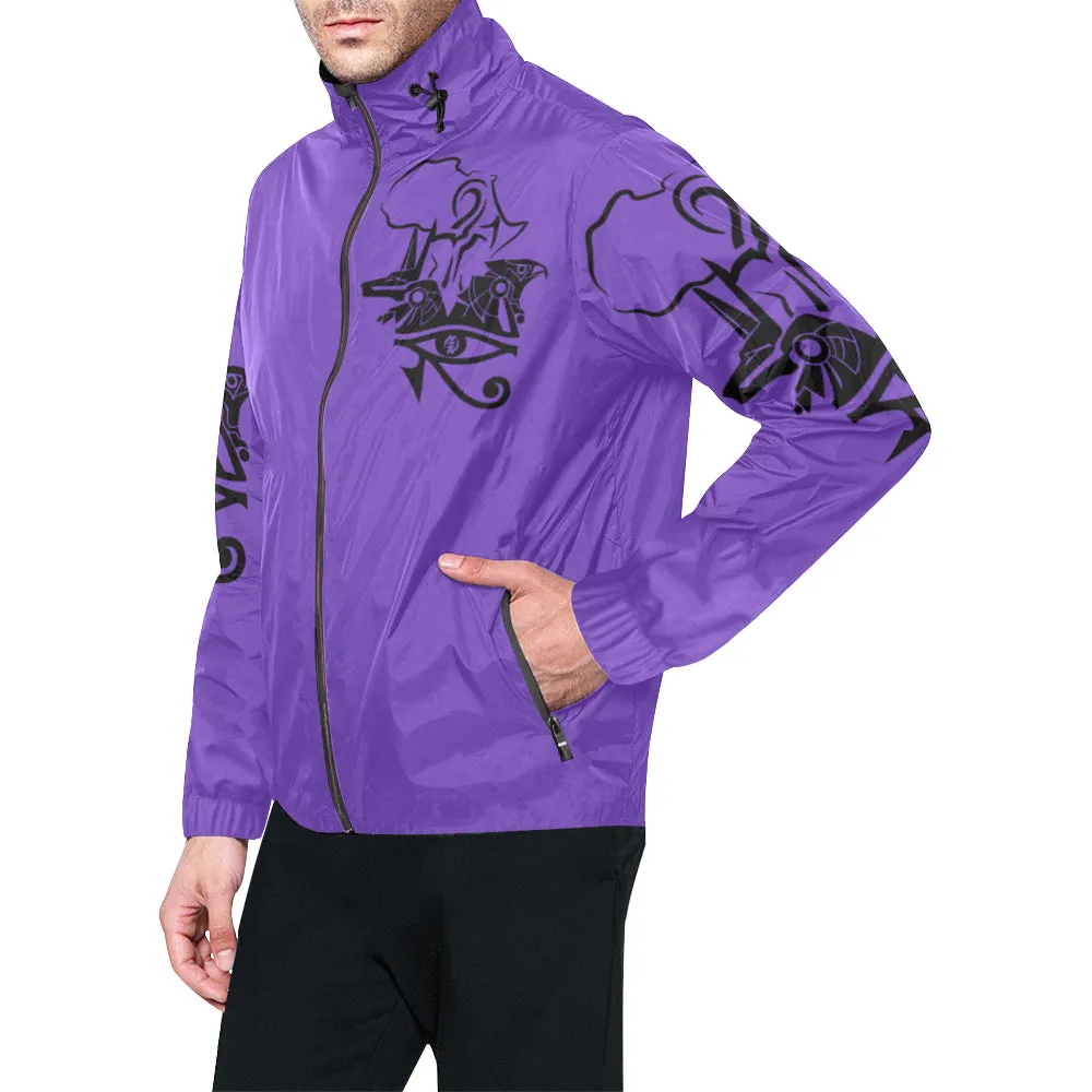 PROTECT BY NTR PRPL Unisex All Over Print Windbreaker