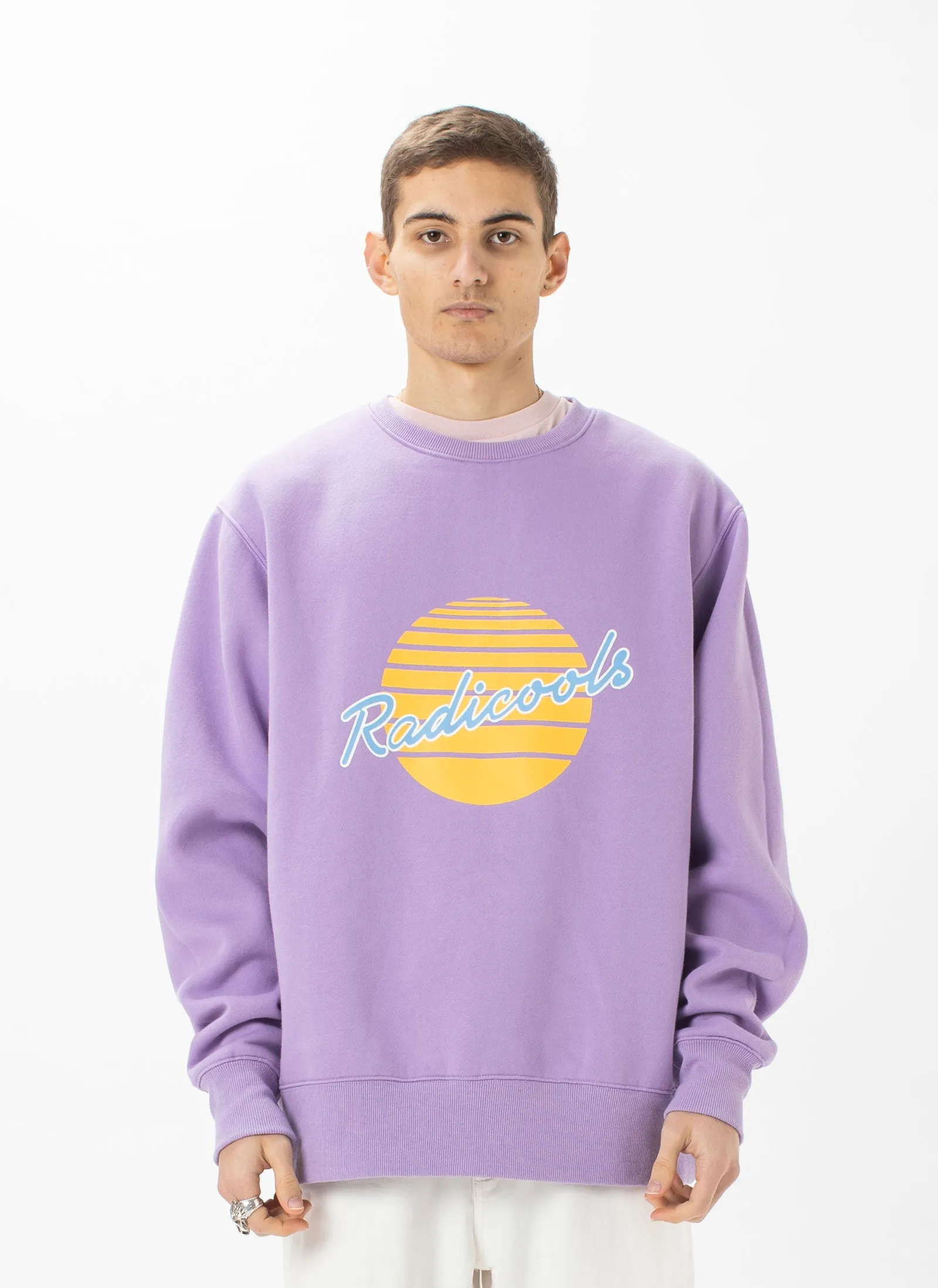 Radicools Crew Sweatshirt Violet