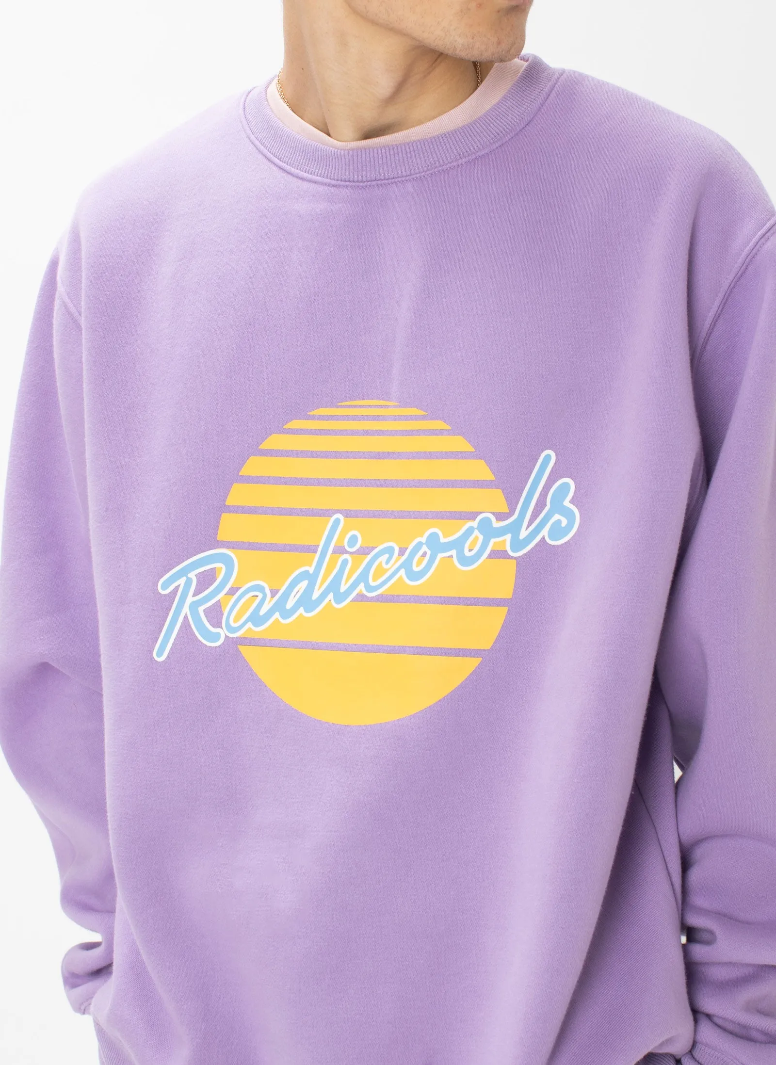 Radicools Crew Sweatshirt Violet