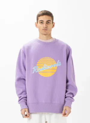 Radicools Crew Sweatshirt Violet