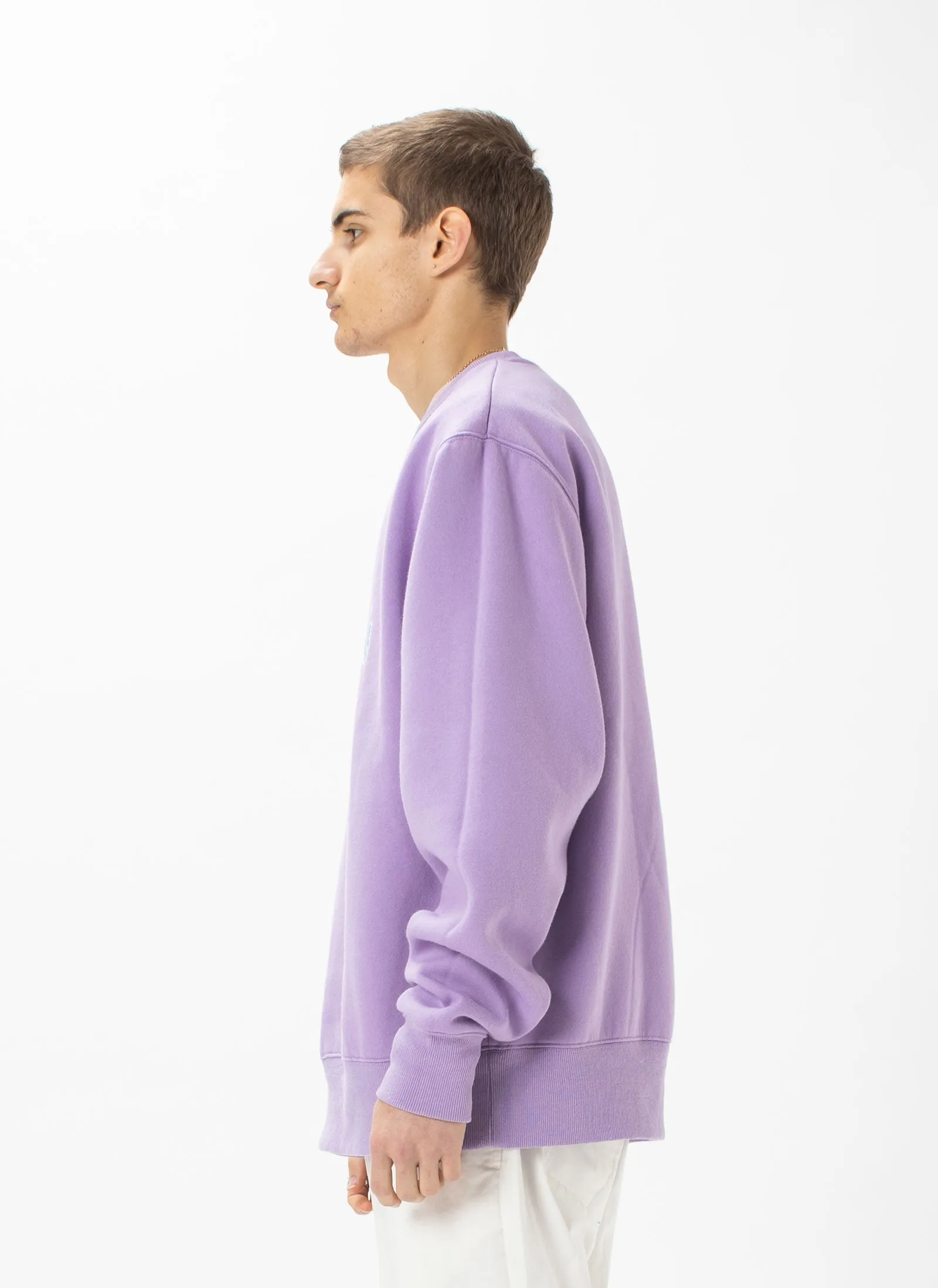 Radicools Crew Sweatshirt Violet