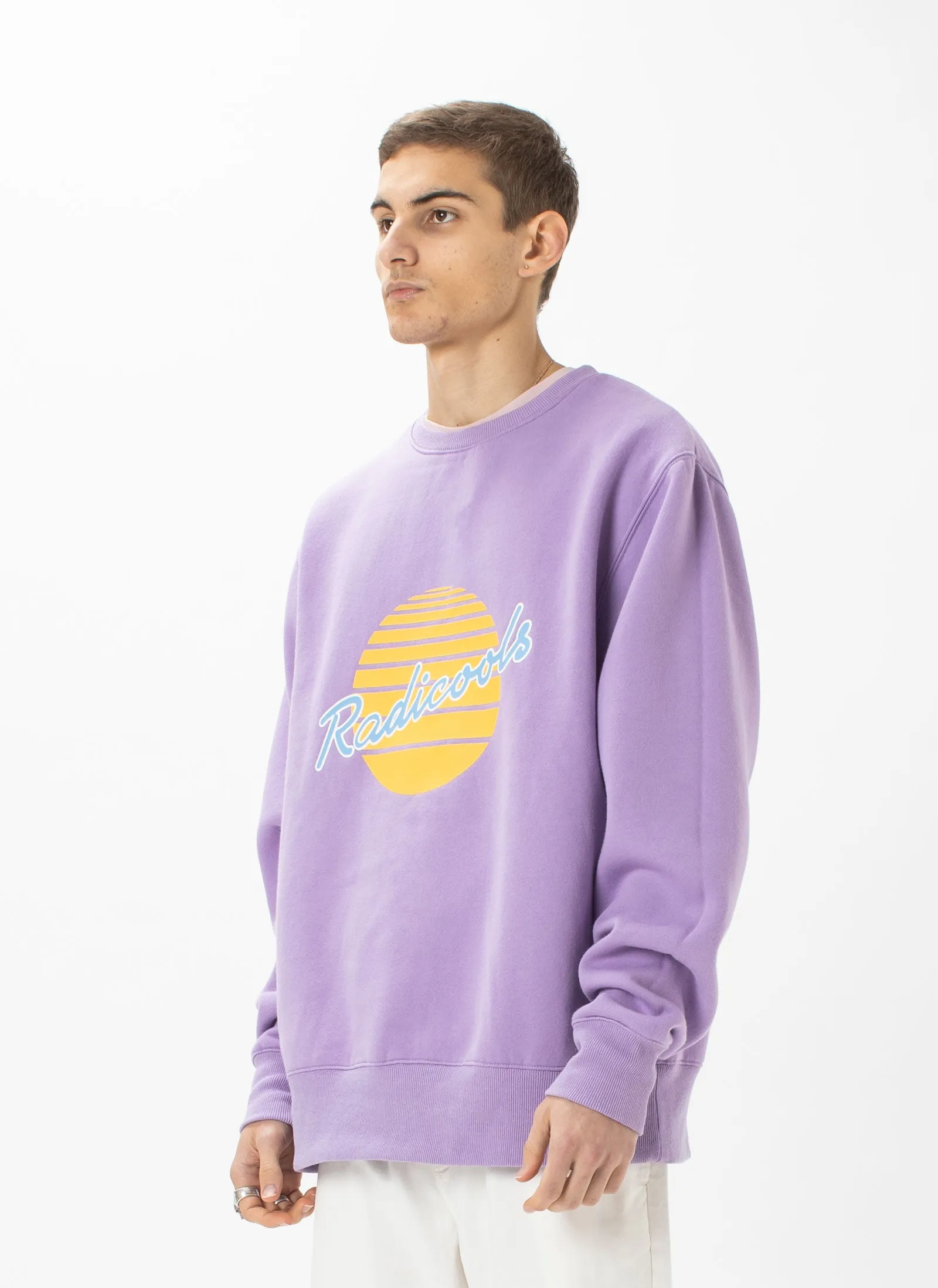 Radicools Crew Sweatshirt Violet