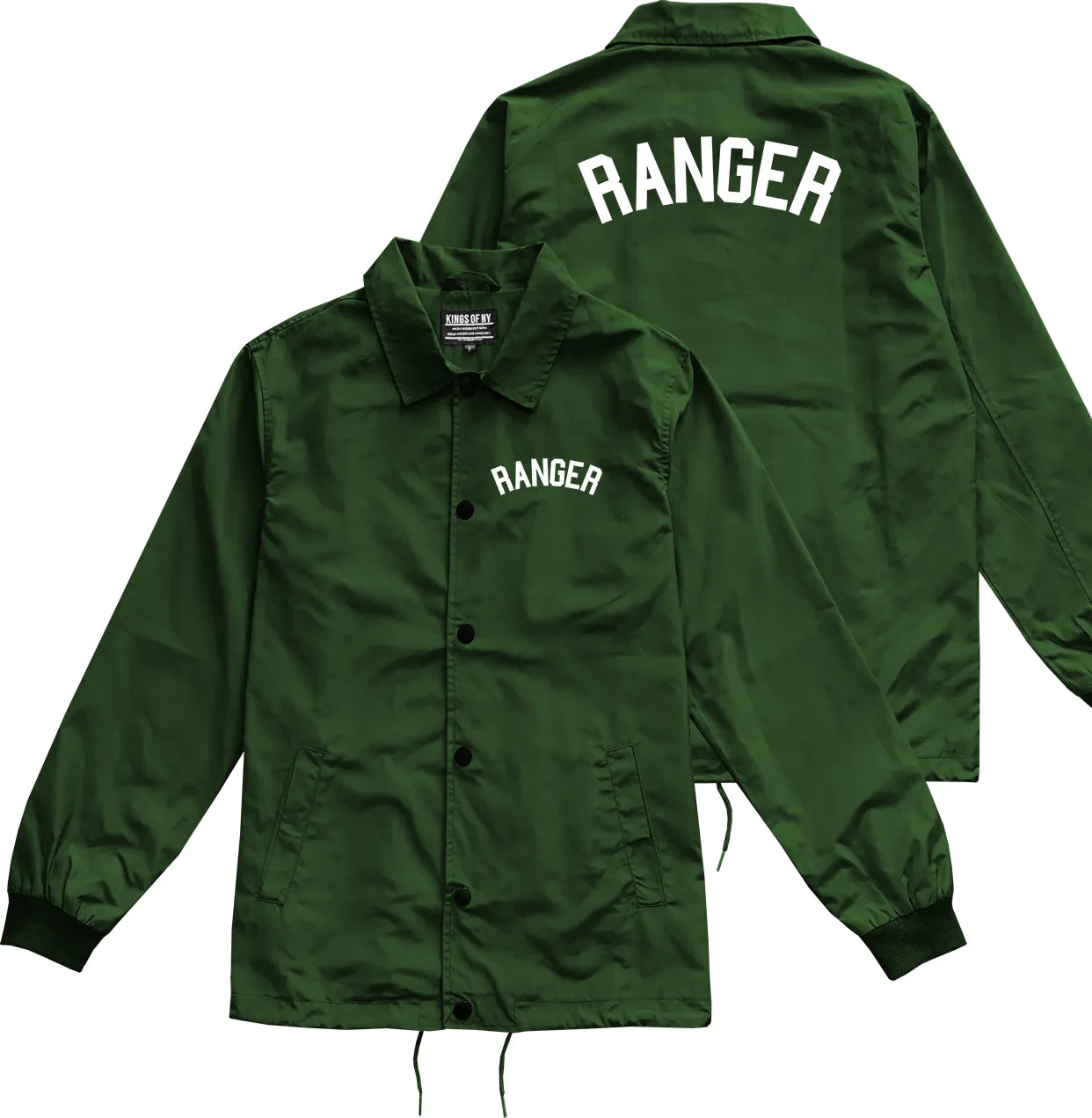 Ranger Mens Coaches Jacket