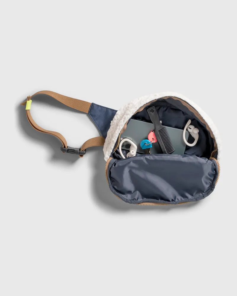 Recycled Sherpa Utility Fanny Pack