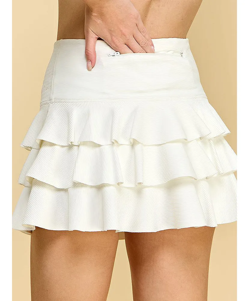 Ruffle Me Up Skort