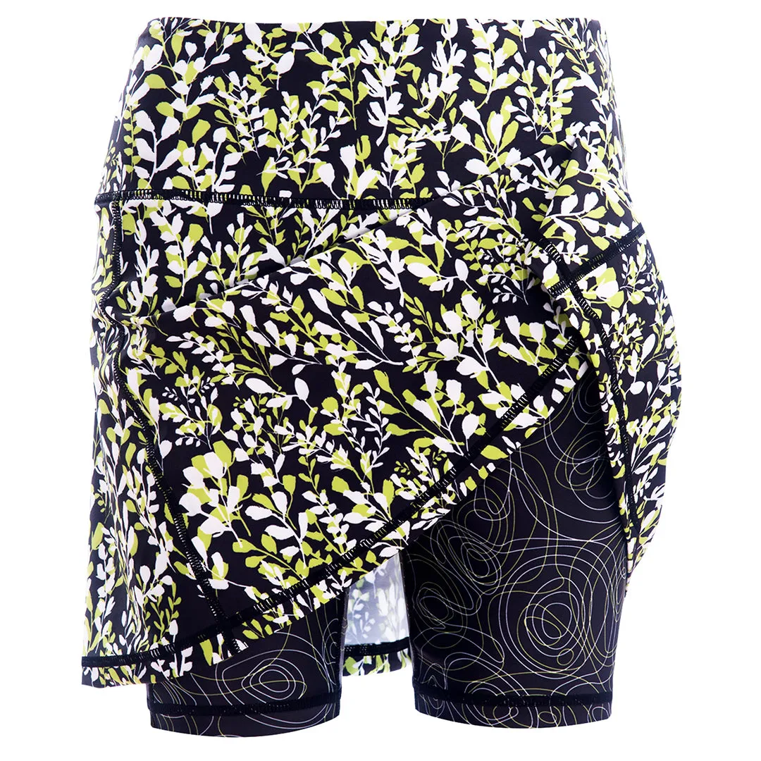 Sale Skort | Green Leaves