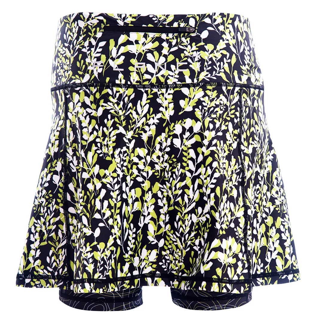 Sale Skort | Green Leaves