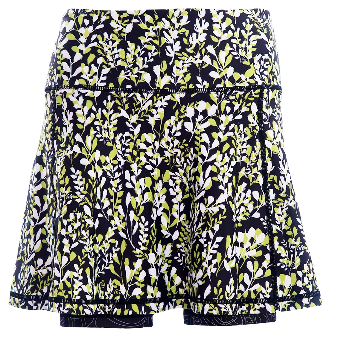 Sale Skort | Green Leaves