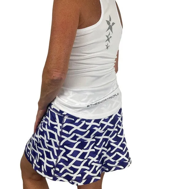 Sale Skort | Saltire Navy