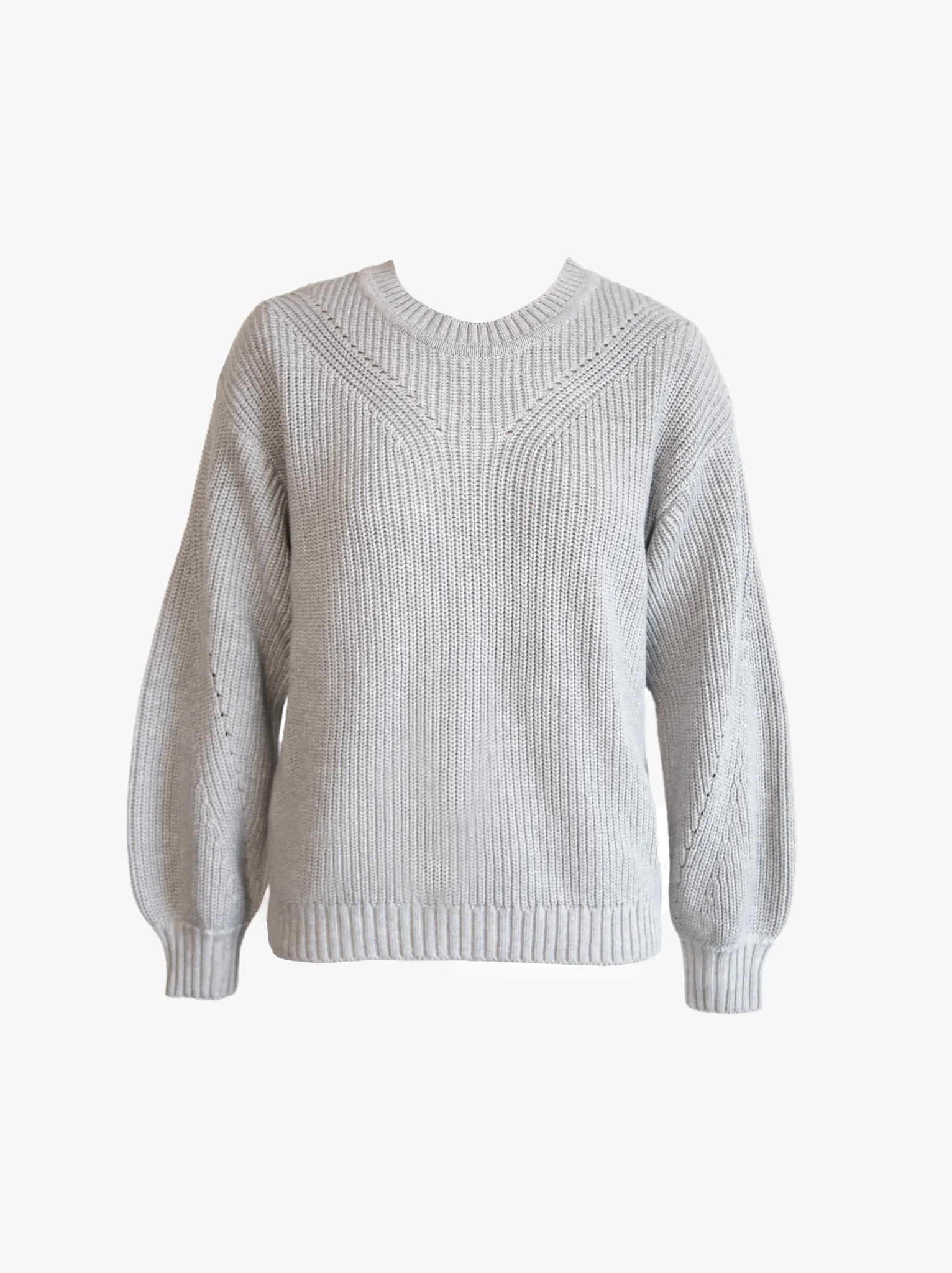 Sarah Billow Sleeve Sweater