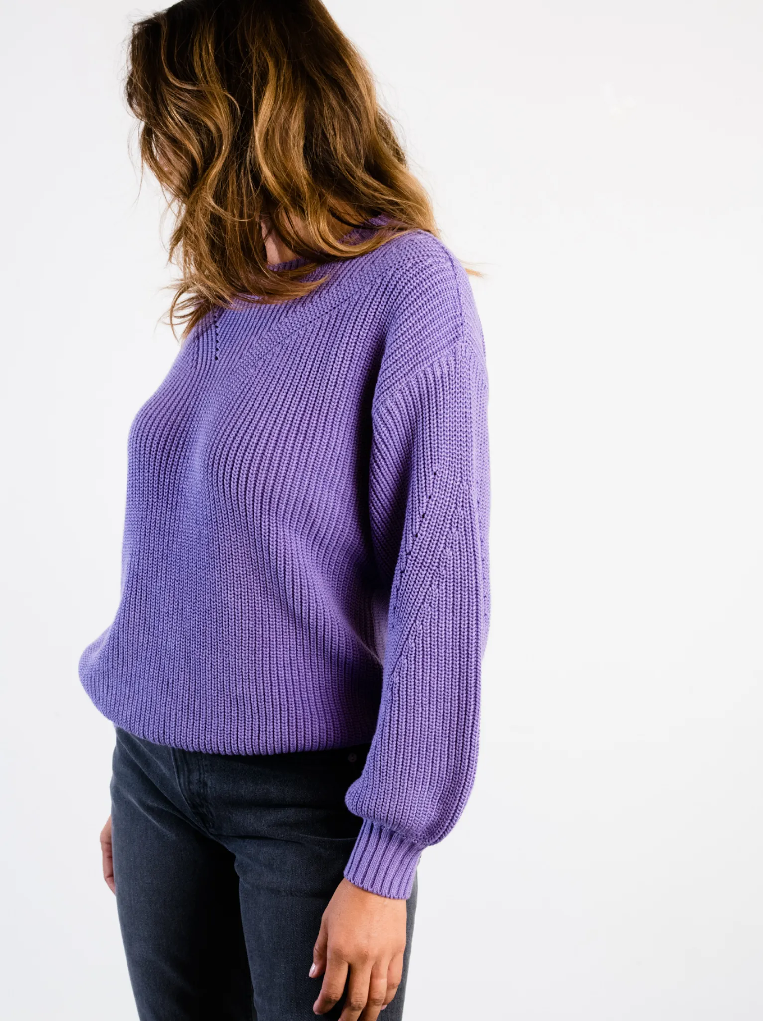 Sarah Billow Sleeve Sweater