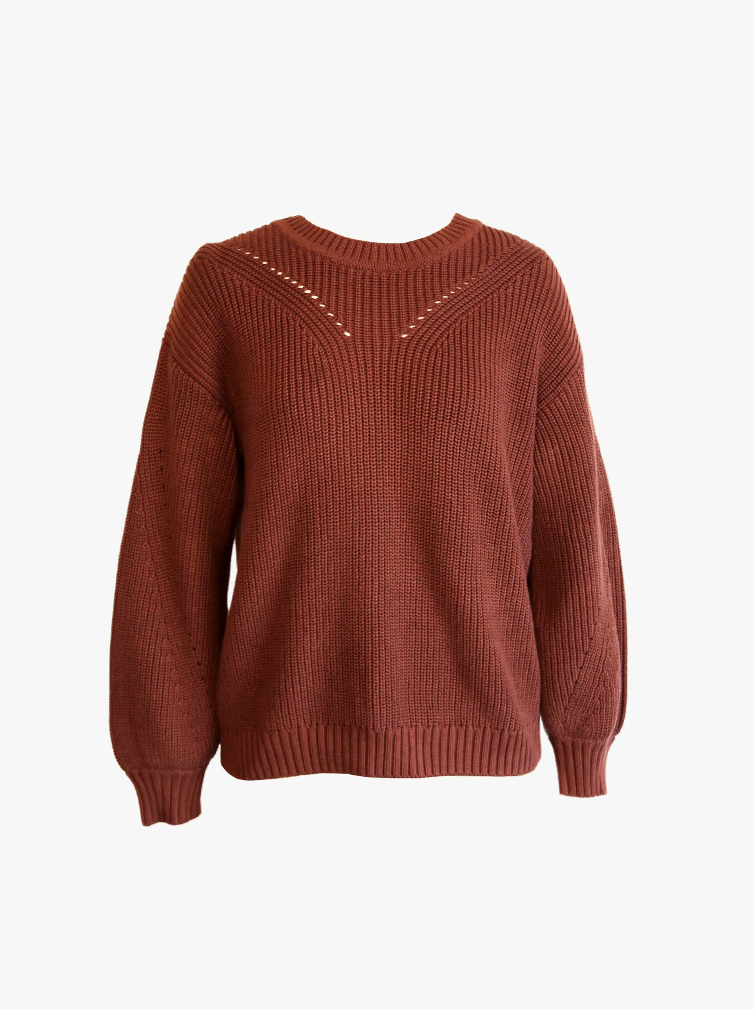 Sarah Billow Sleeve Sweater