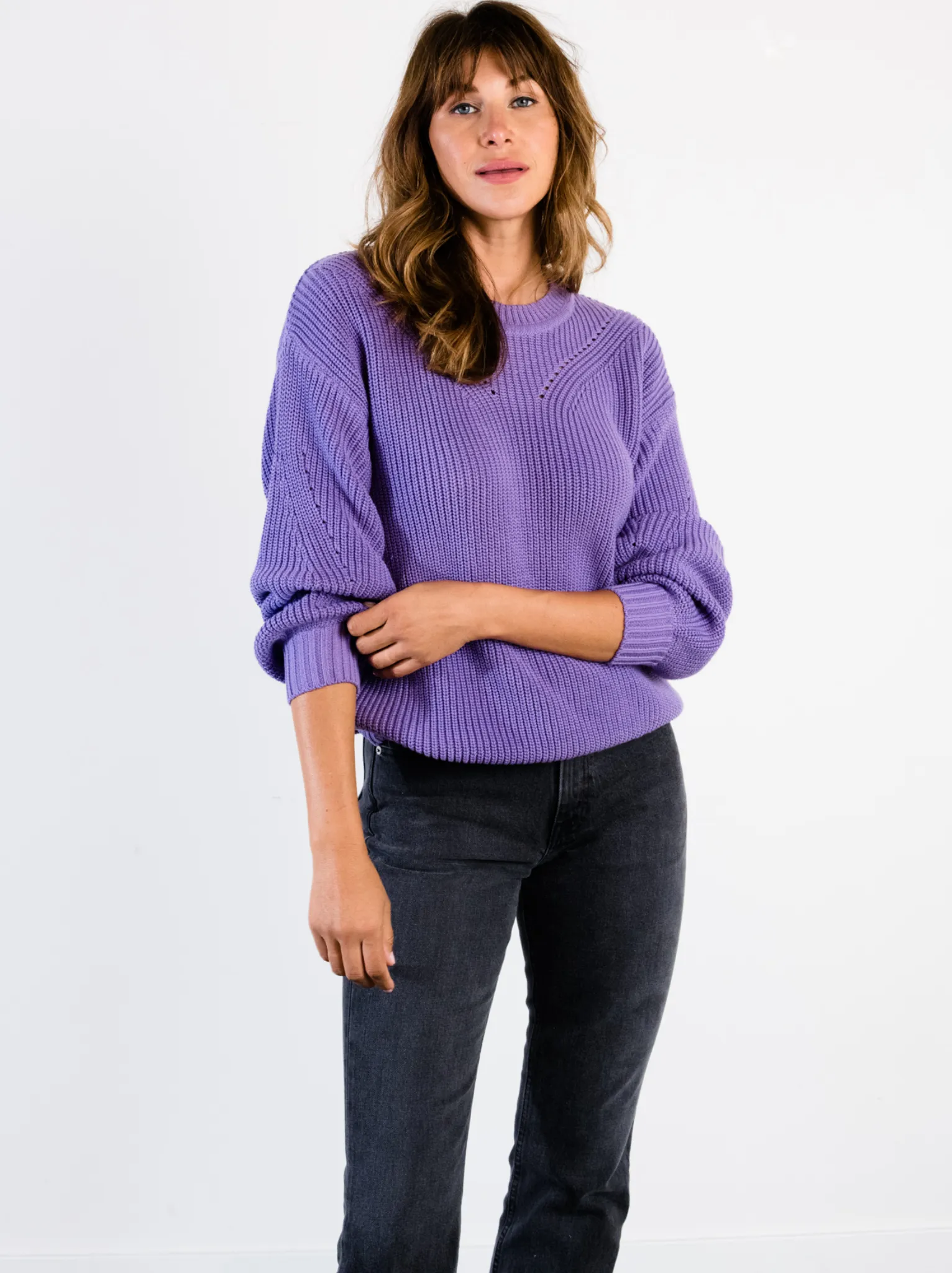 Sarah Billow Sleeve Sweater