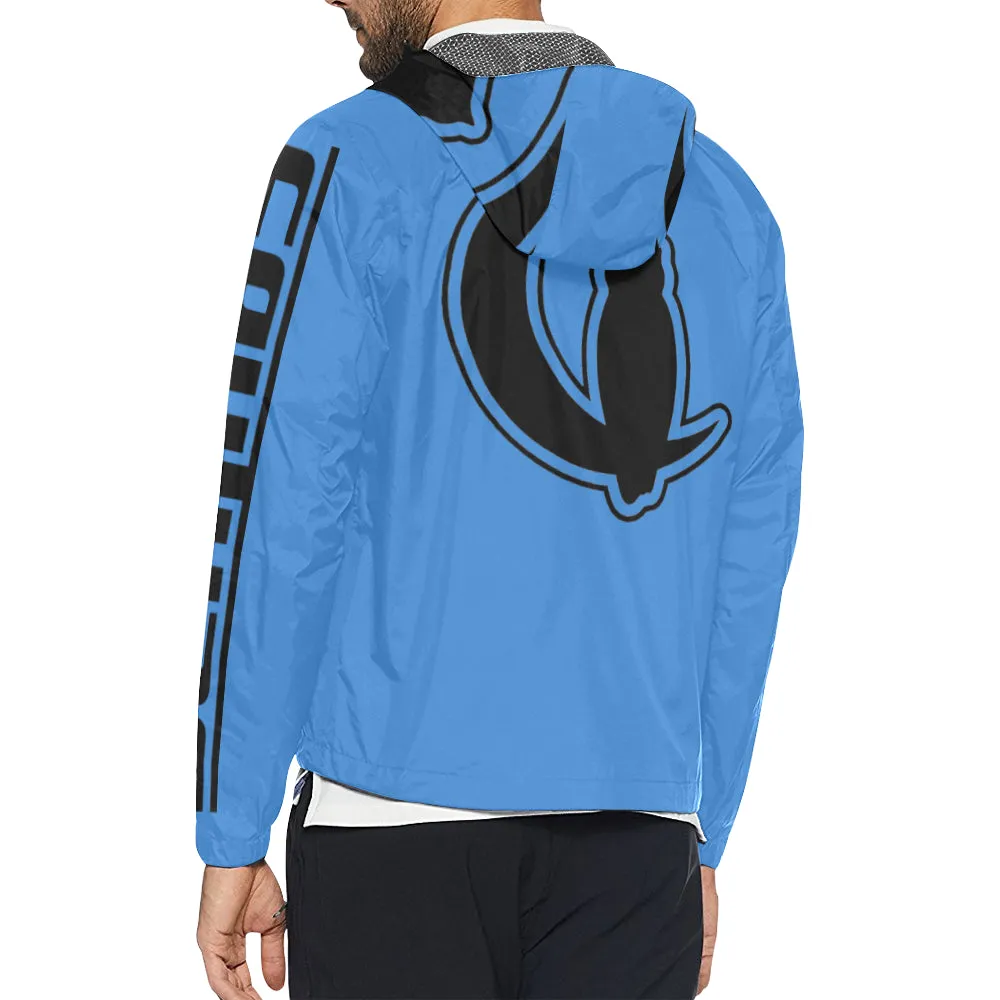 SIDEKICC SKYBLU Unisex All Over Print Windbreaker