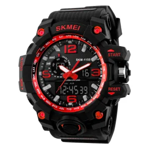 SKMEI LED Military Waterproof Wristwatch