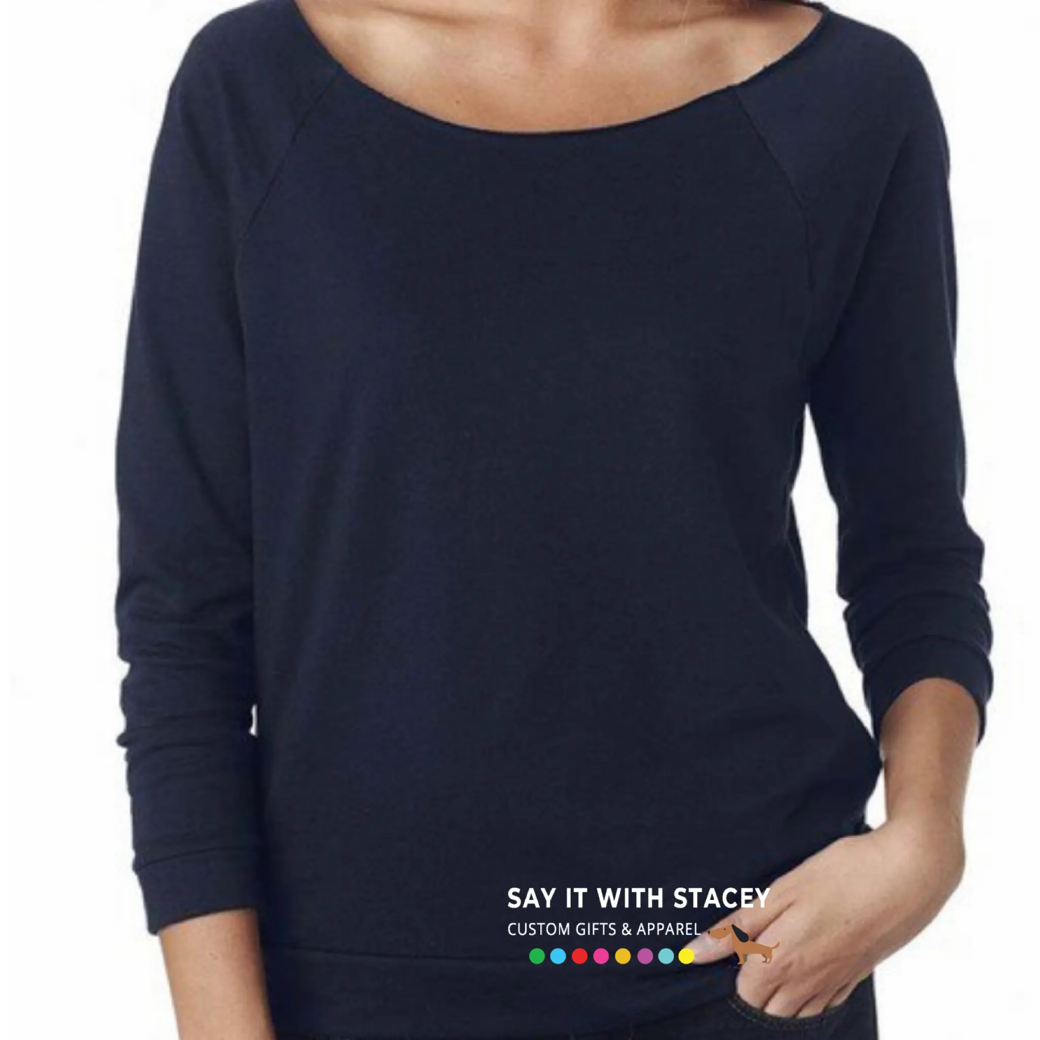 Slouchy Sweatshirt