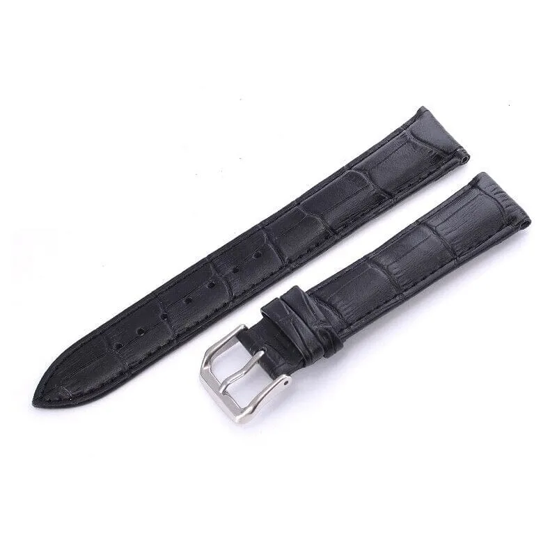 Snakeskin Leather Watch Straps Compatible with the Swiss Military 22mm Range