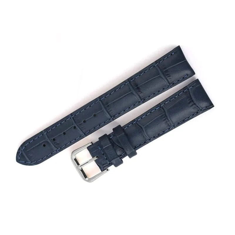 Snakeskin Leather Watch Straps Compatible with the Swiss Military 22mm Range