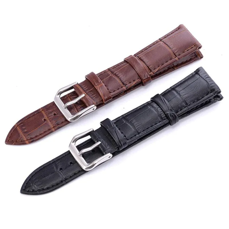 Snakeskin Leather Watch Straps Compatible with the Swiss Military 22mm Range