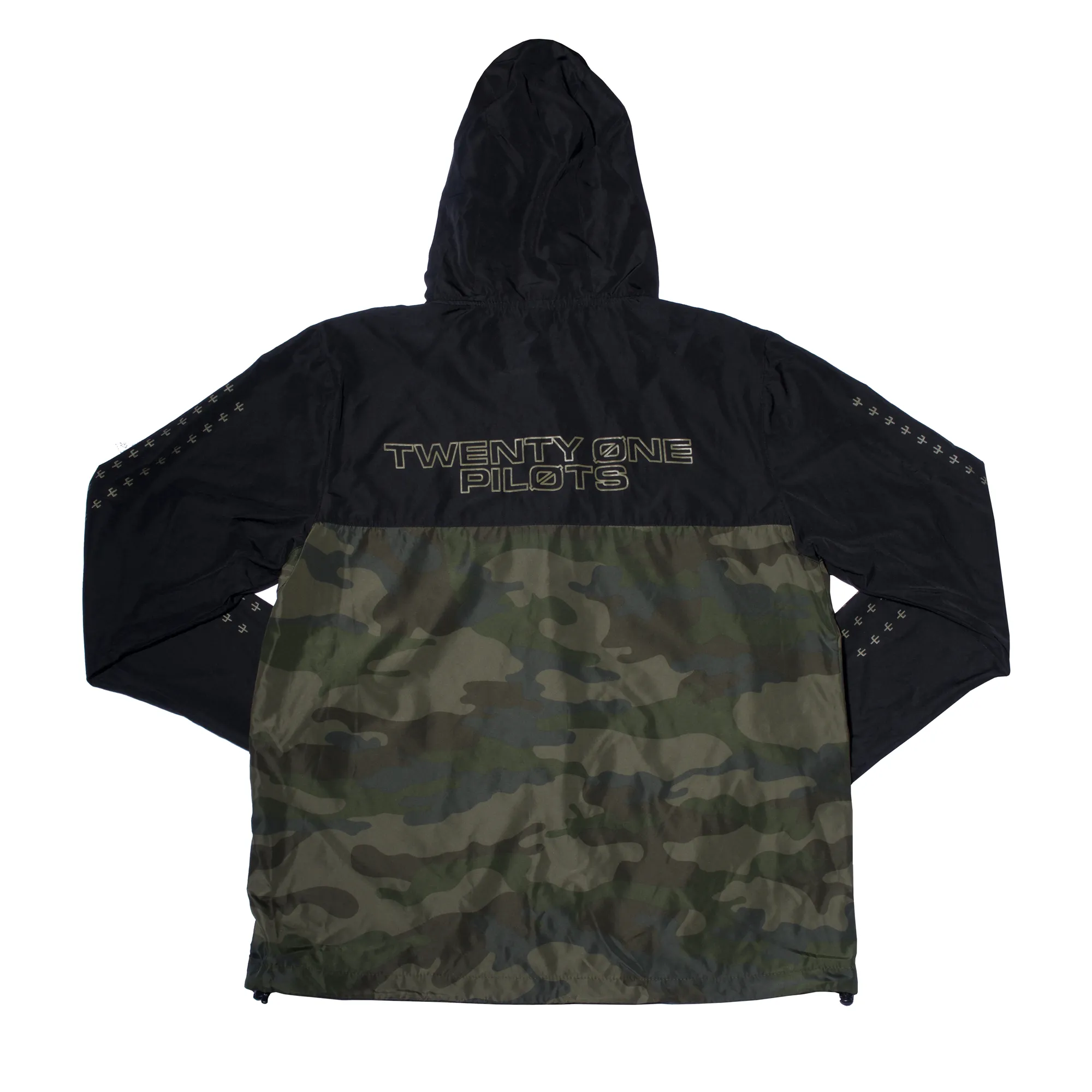 Surplus Camo Windbreaker