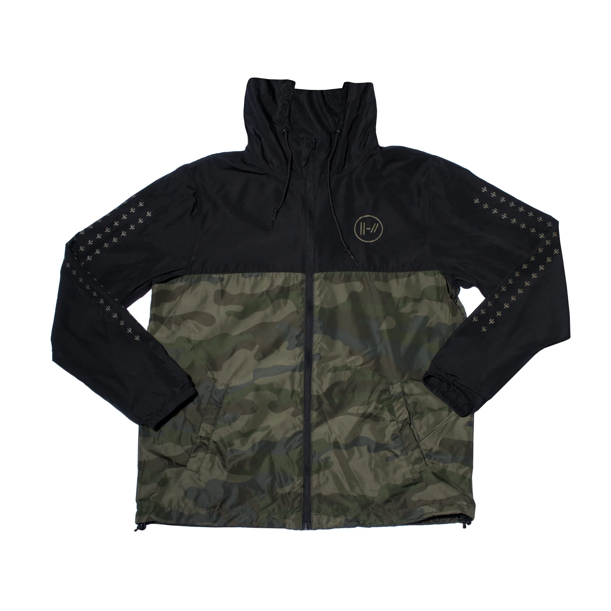 Surplus Camo Windbreaker