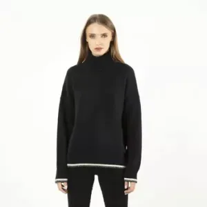 SWEATER ELLUS OVERSIZE TALL NECK