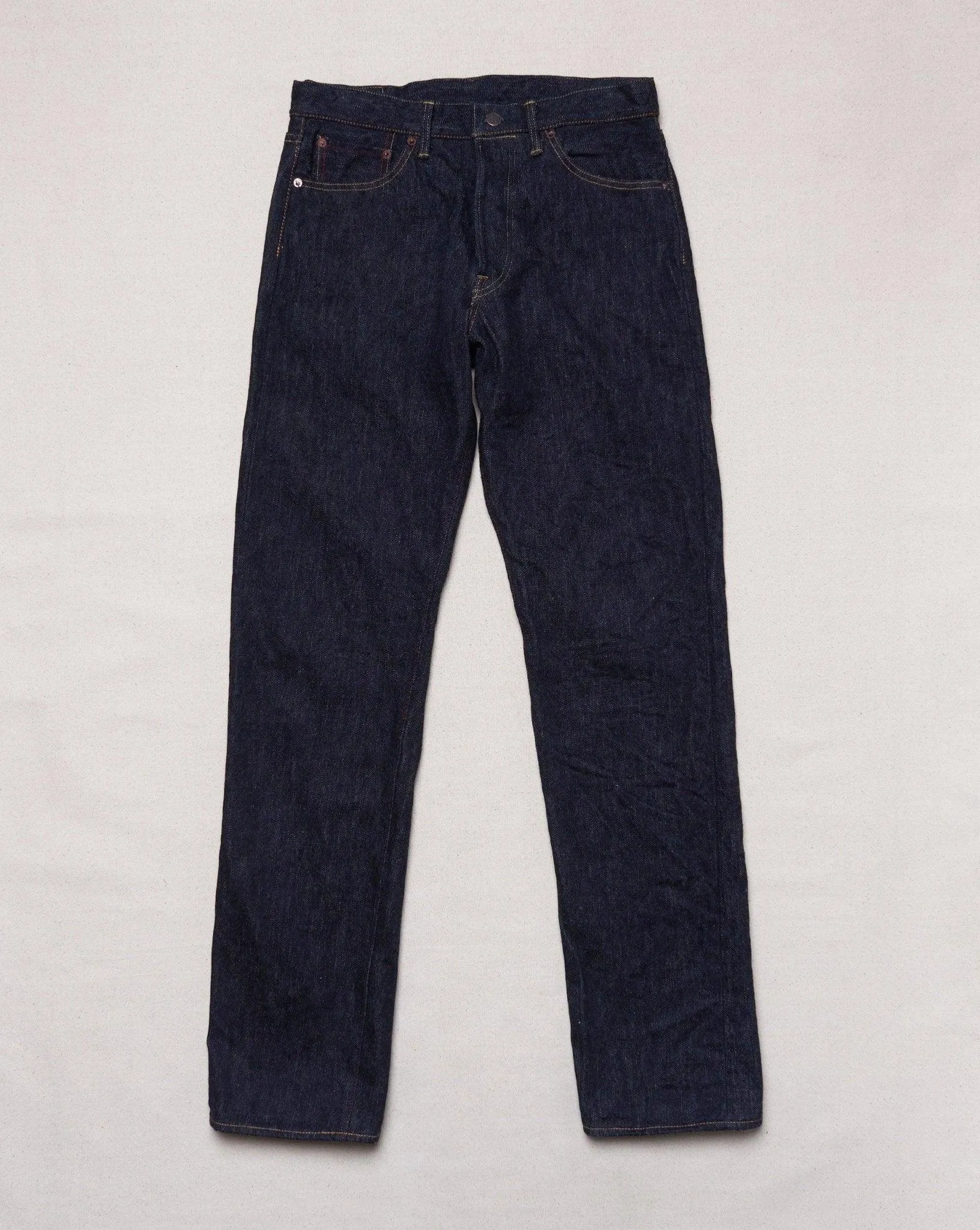 Tanuki 16.5oz RCR Red Cast Regular Selvedge Denim