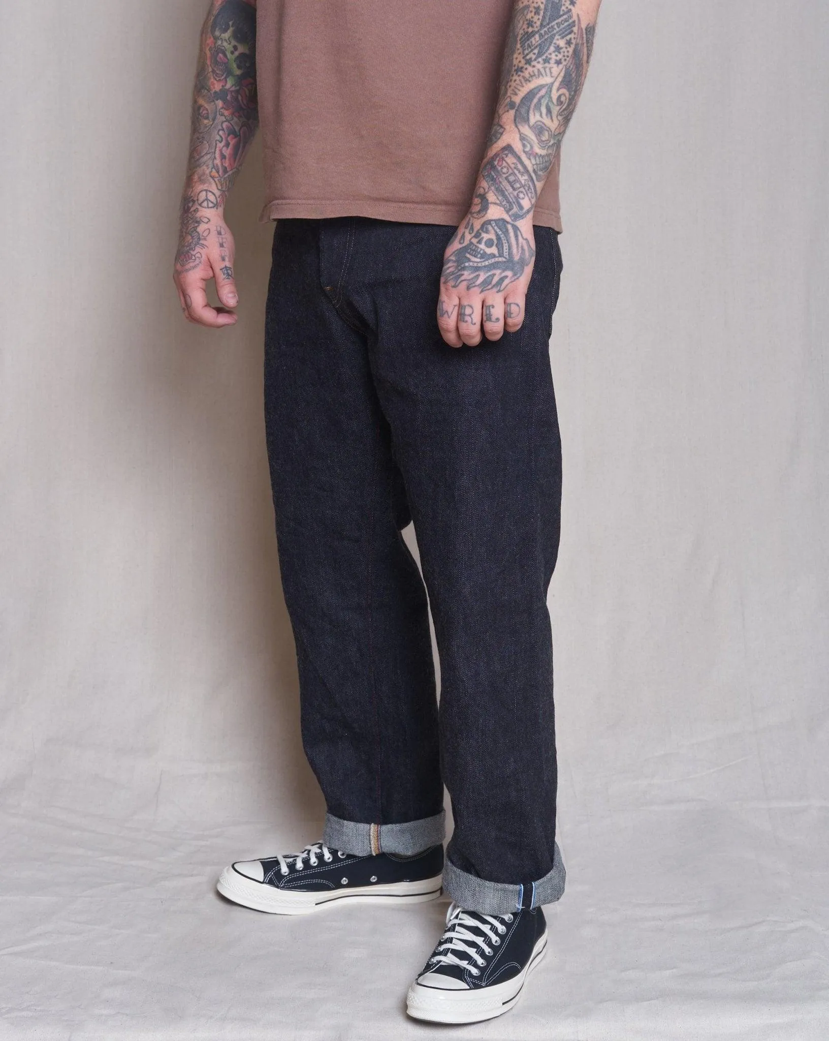 Tanuki 16.5oz RCR Red Cast Regular Selvedge Denim