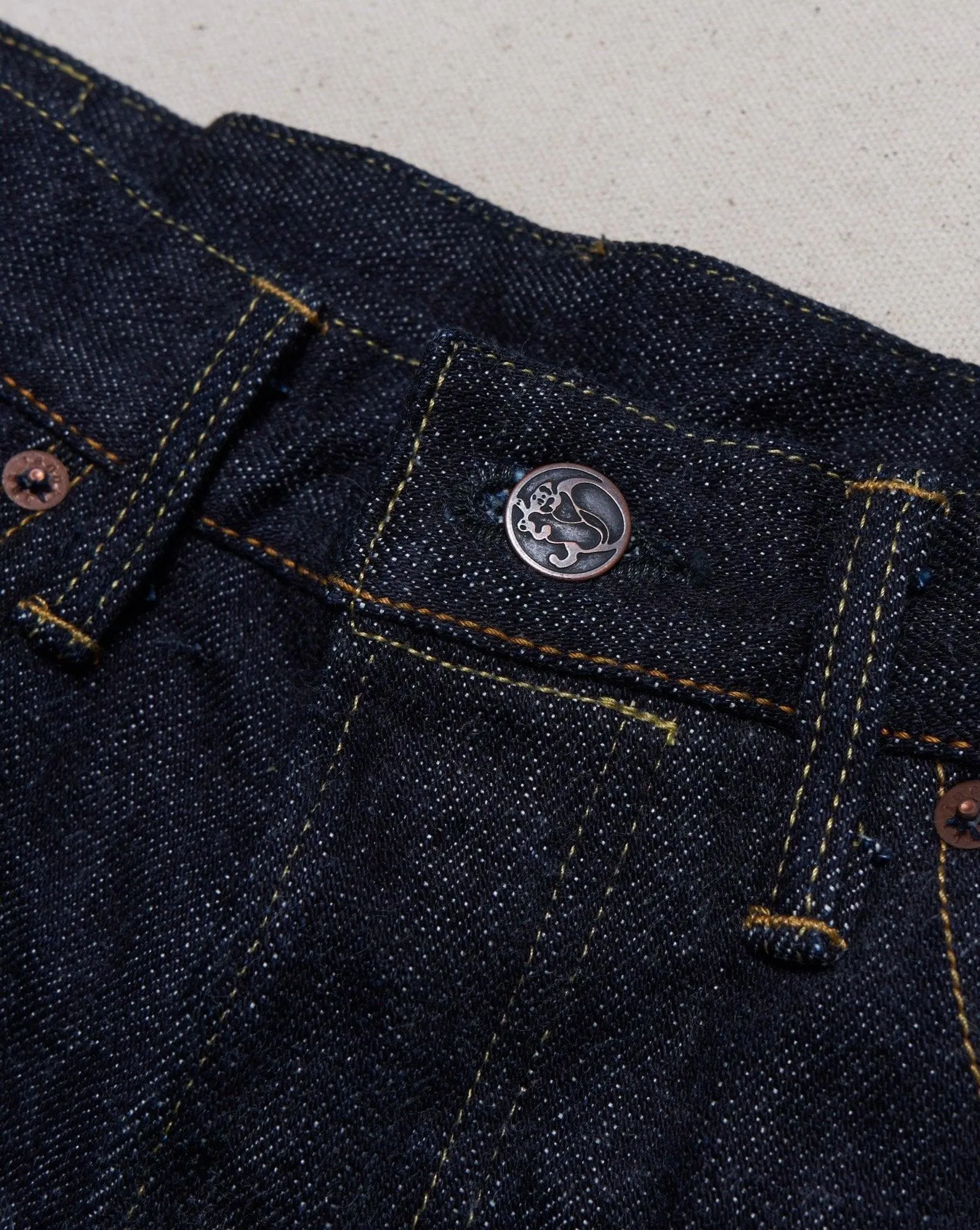 Tanuki 16.5oz RCR Red Cast Regular Selvedge Denim