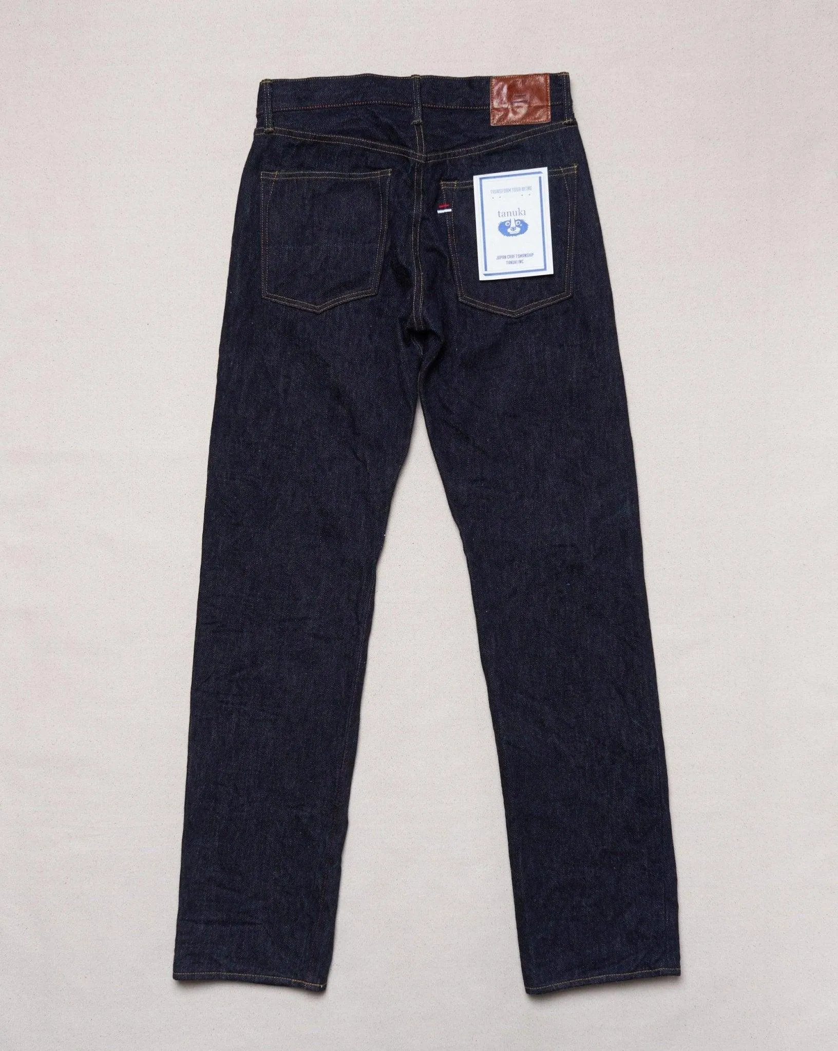 Tanuki 16.5oz RCR Red Cast Regular Selvedge Denim