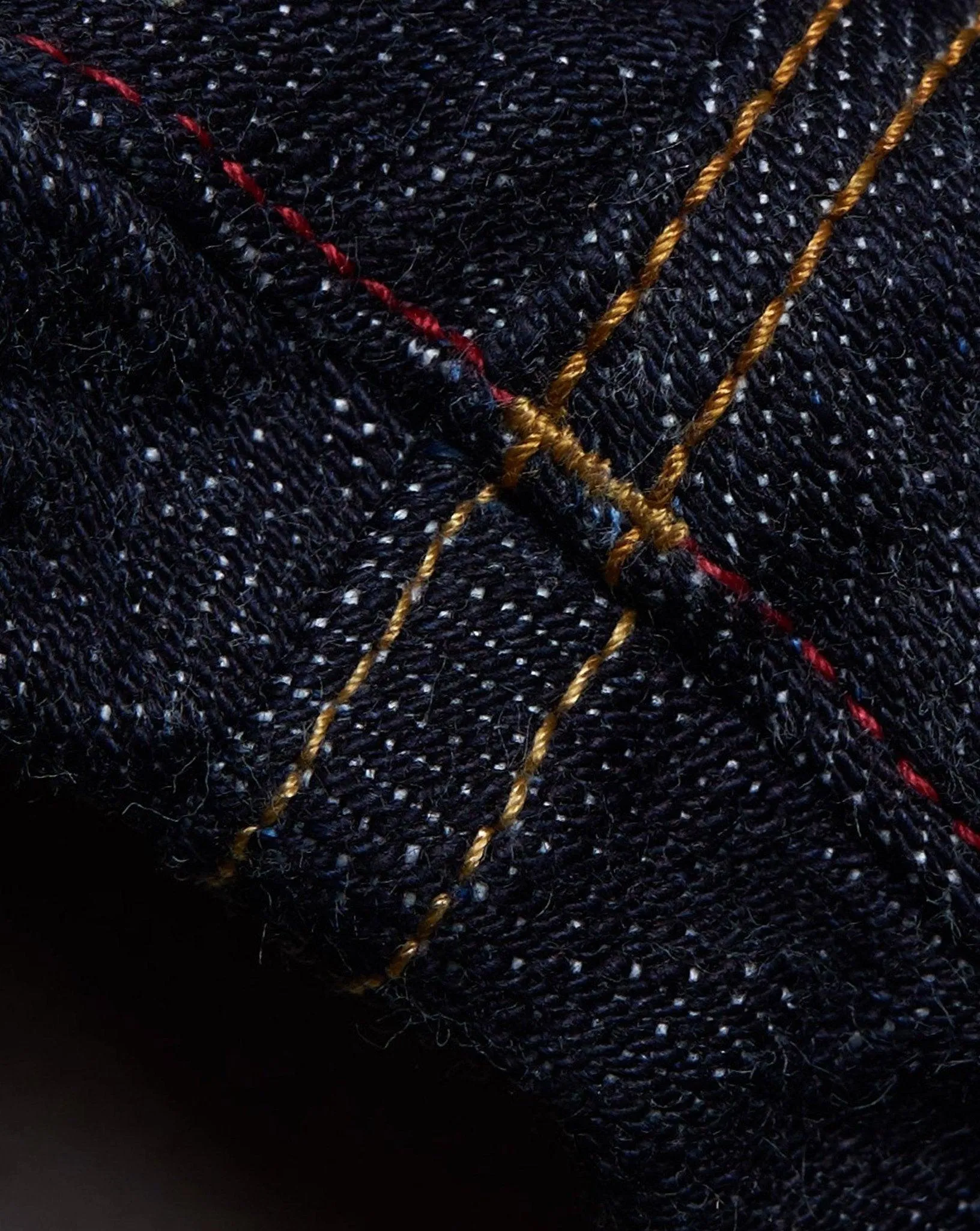 Tanuki 16.5oz RCR Red Cast Regular Selvedge Denim