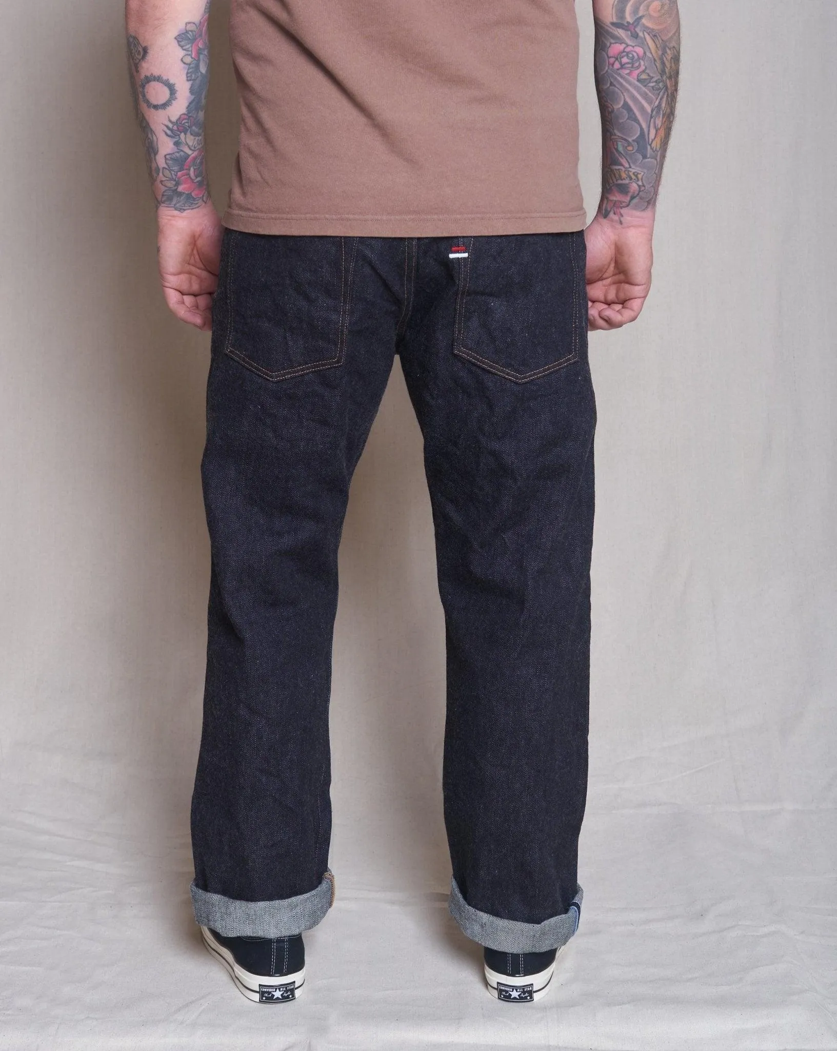 Tanuki 16.5oz RCR Red Cast Regular Selvedge Denim