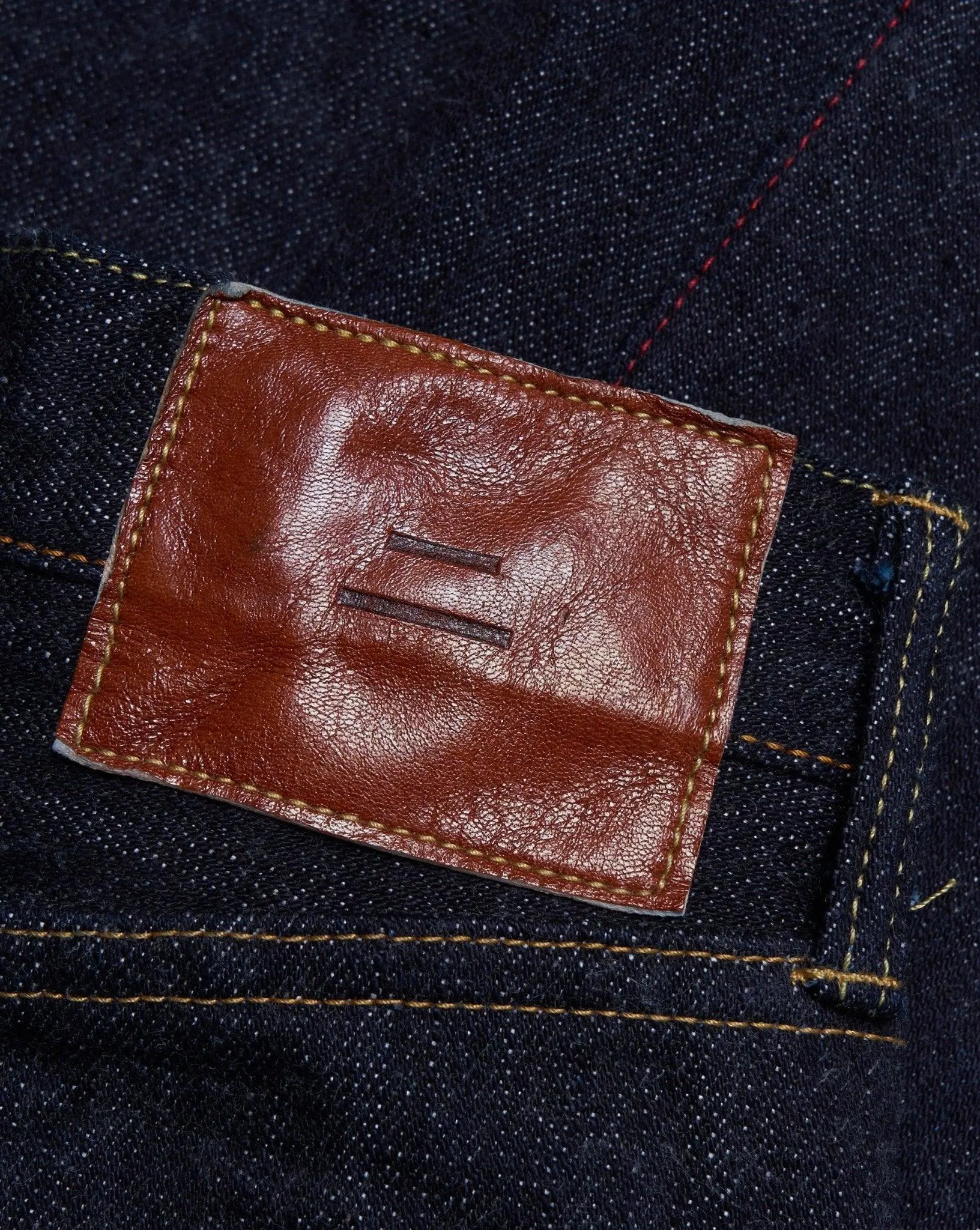 Tanuki 16.5oz RCR Red Cast Regular Selvedge Denim