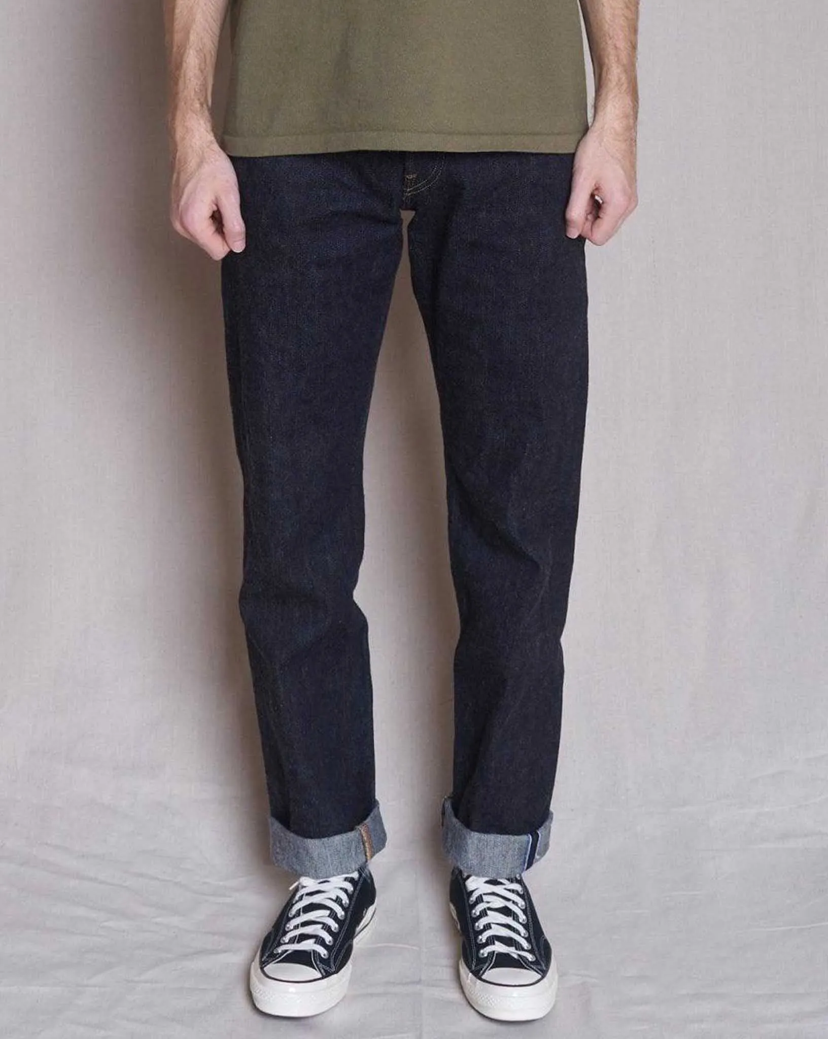 Tanuki 16.5oz RCR Red Cast Regular Selvedge Denim