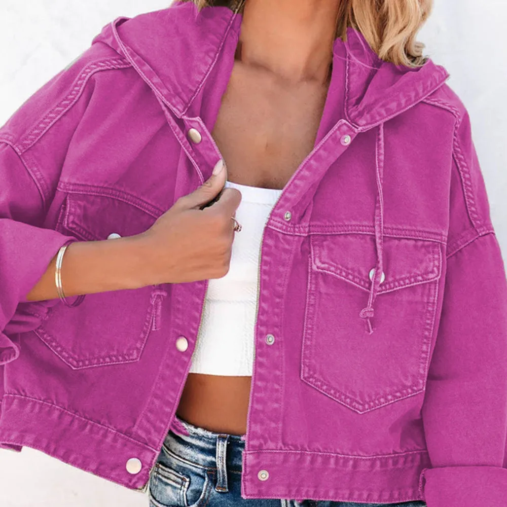 The Kimberly Denim Jacket