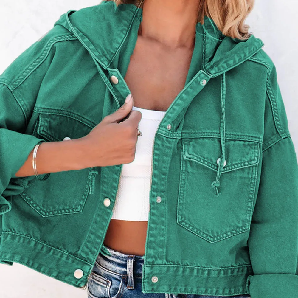 The Kimberly Denim Jacket