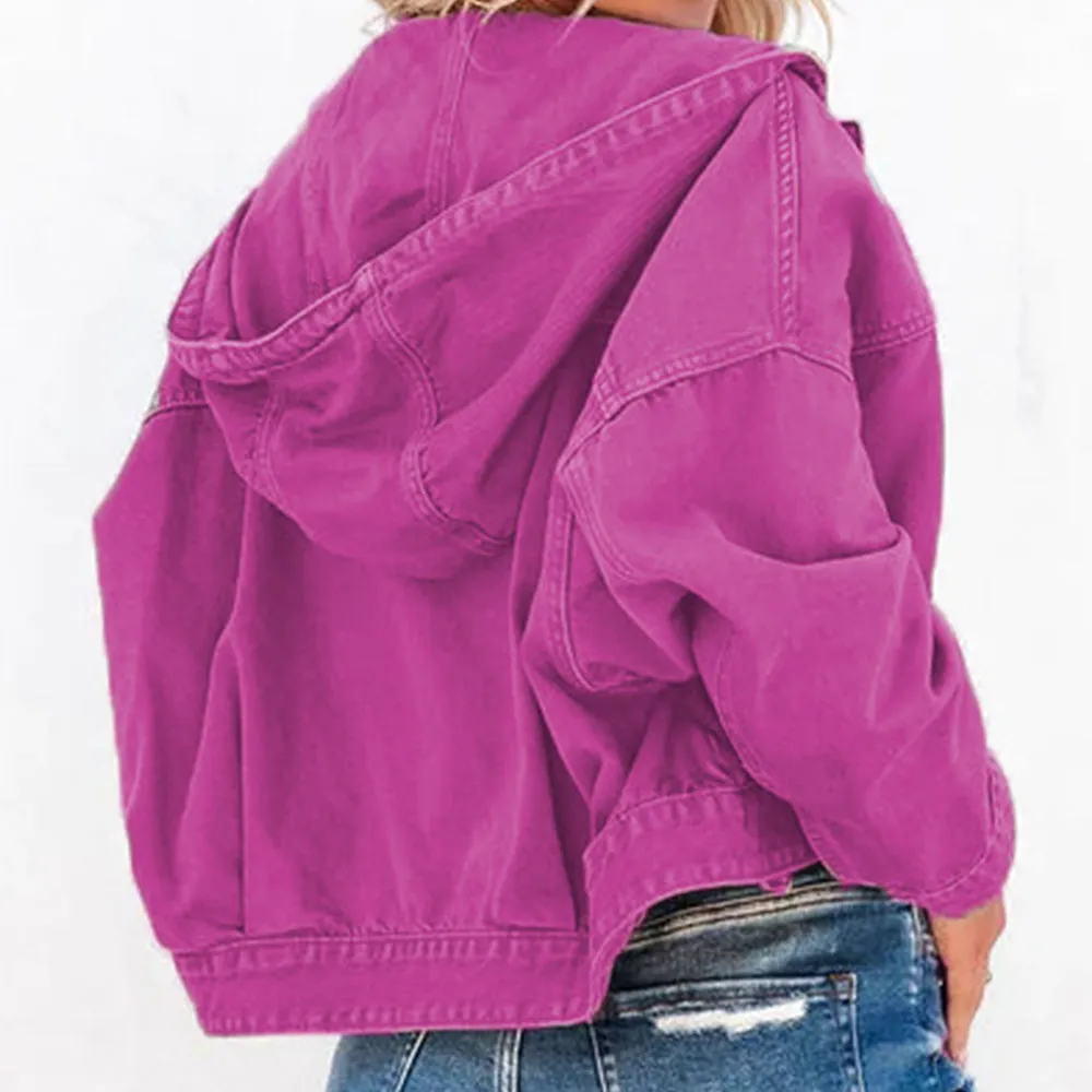 The Kimberly Denim Jacket