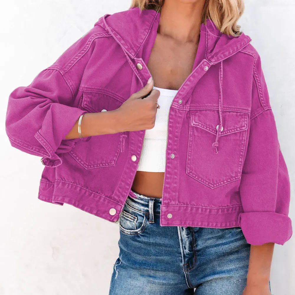 The Kimberly Denim Jacket