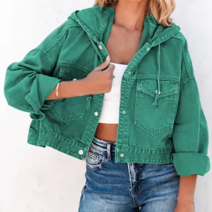 The Kimberly Denim Jacket