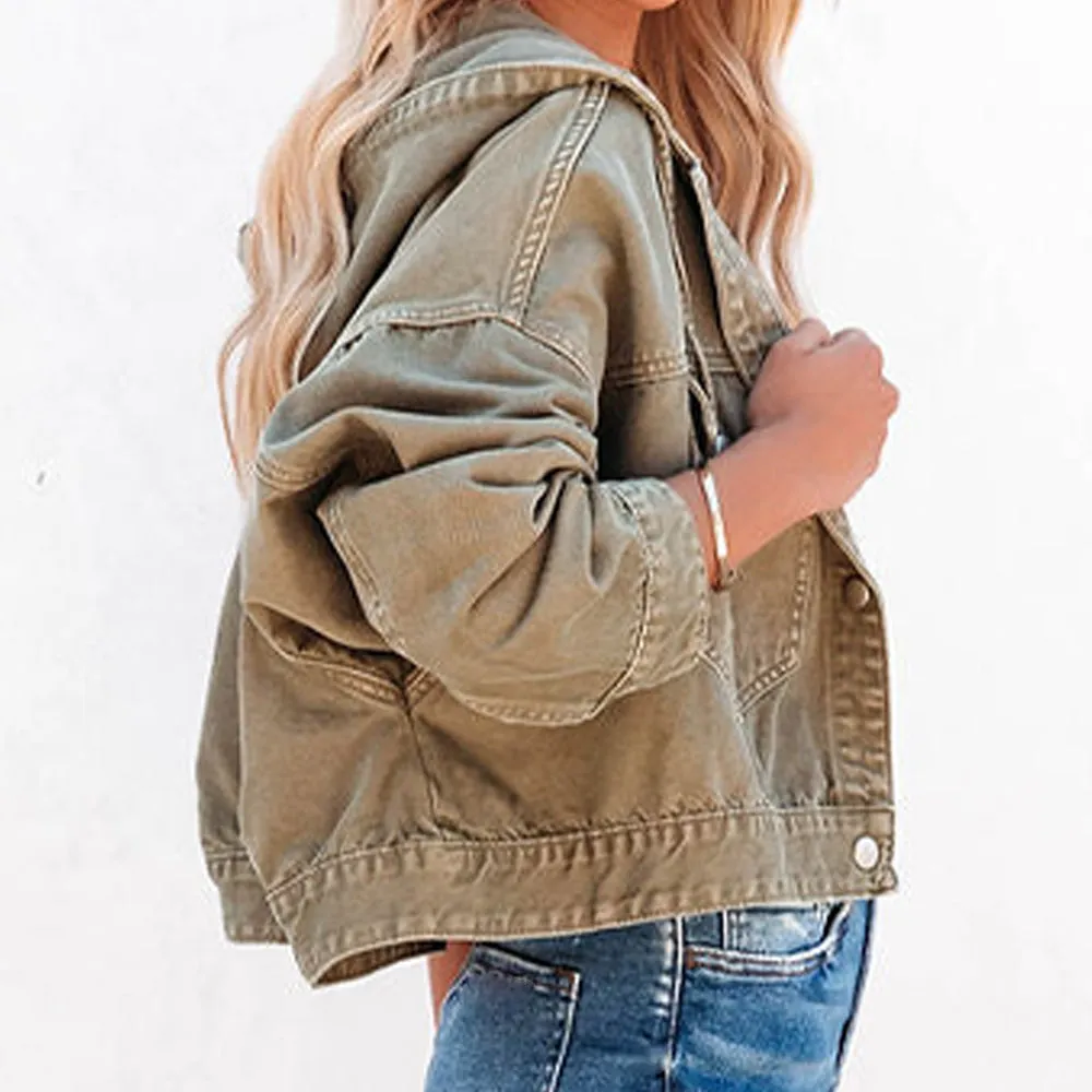 The Kimberly Denim Jacket