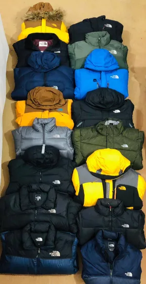 The North Face Nuptse Puffer Jackets 20 pieces